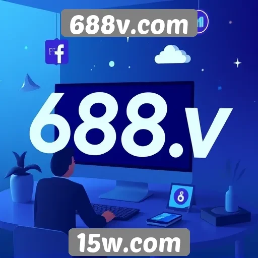 688v.com registra aumento de usuários na plataforma
